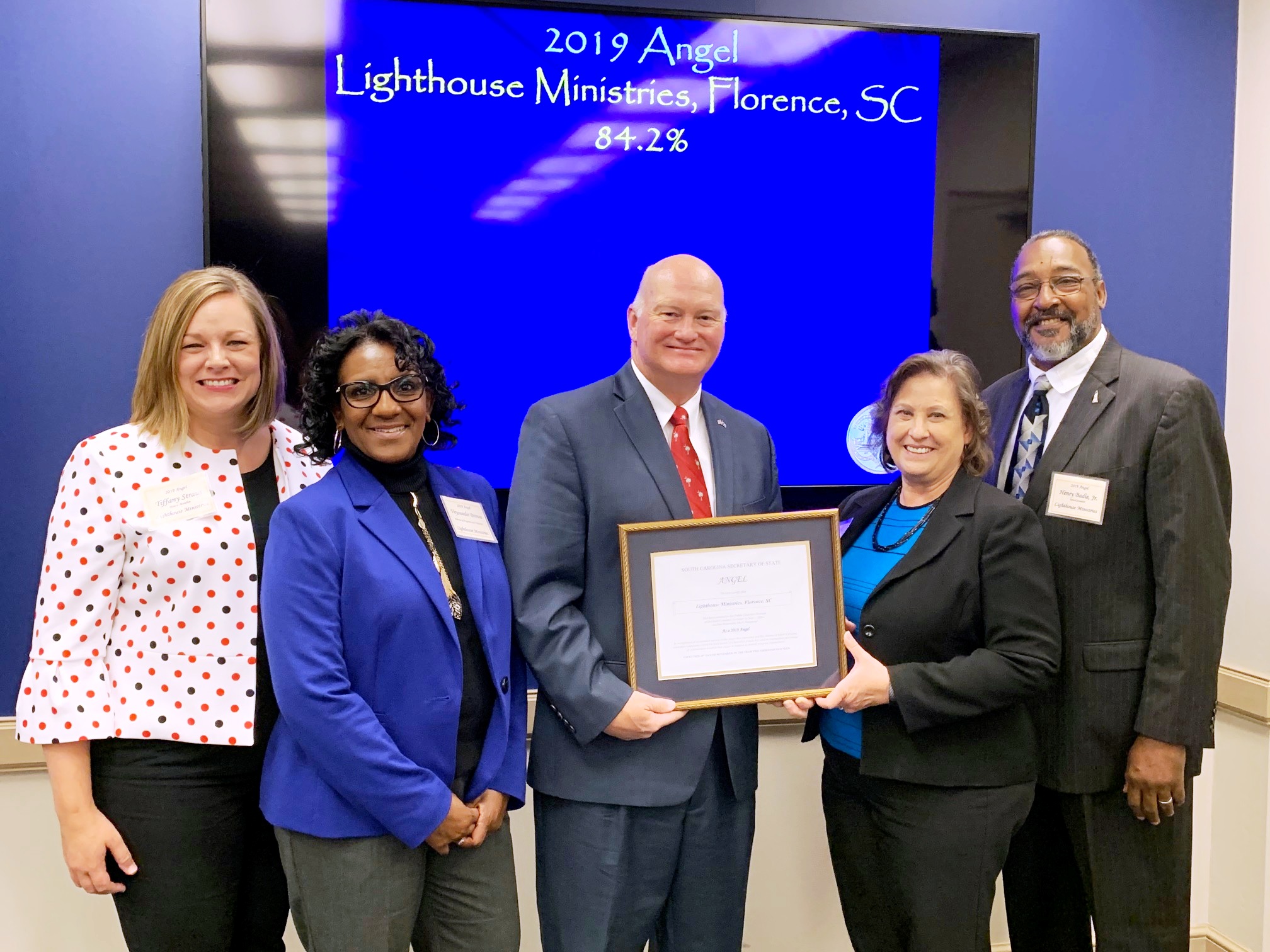 Angels | SC Secretary of State