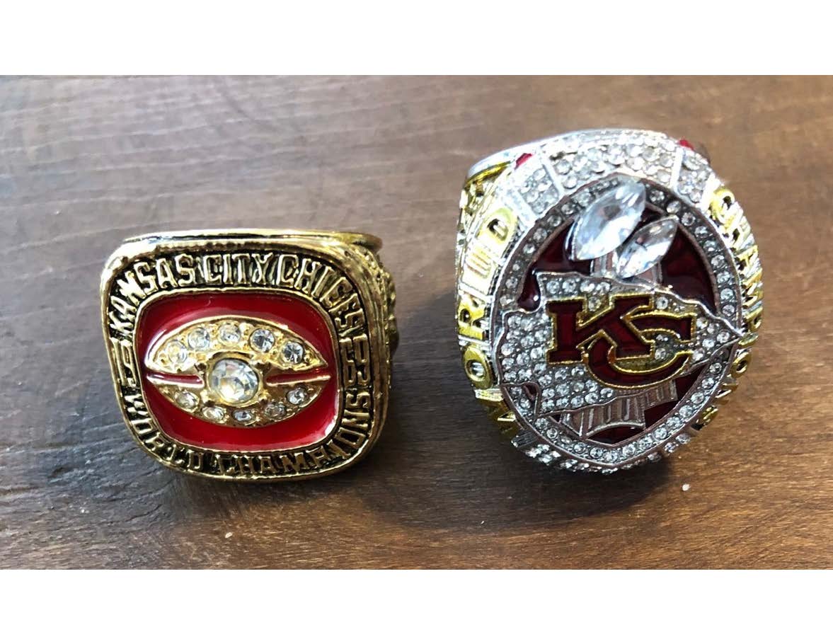 Kirk's Collectibles Super Bowl Rings